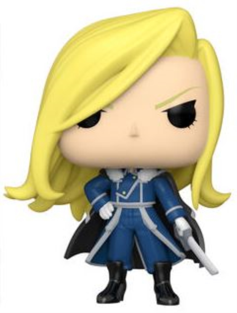FUNKO ACTION FIGURES FUNKO POP FMA BROTHERHOOD: OLIVIER W/ SWORD